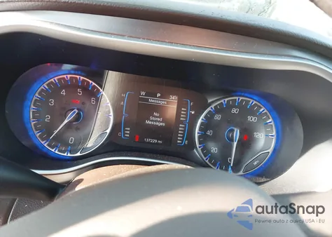 2017 Chrysler Pacifica Lx из США, поврежденный, VIN 2C4RC1CG6HR608586